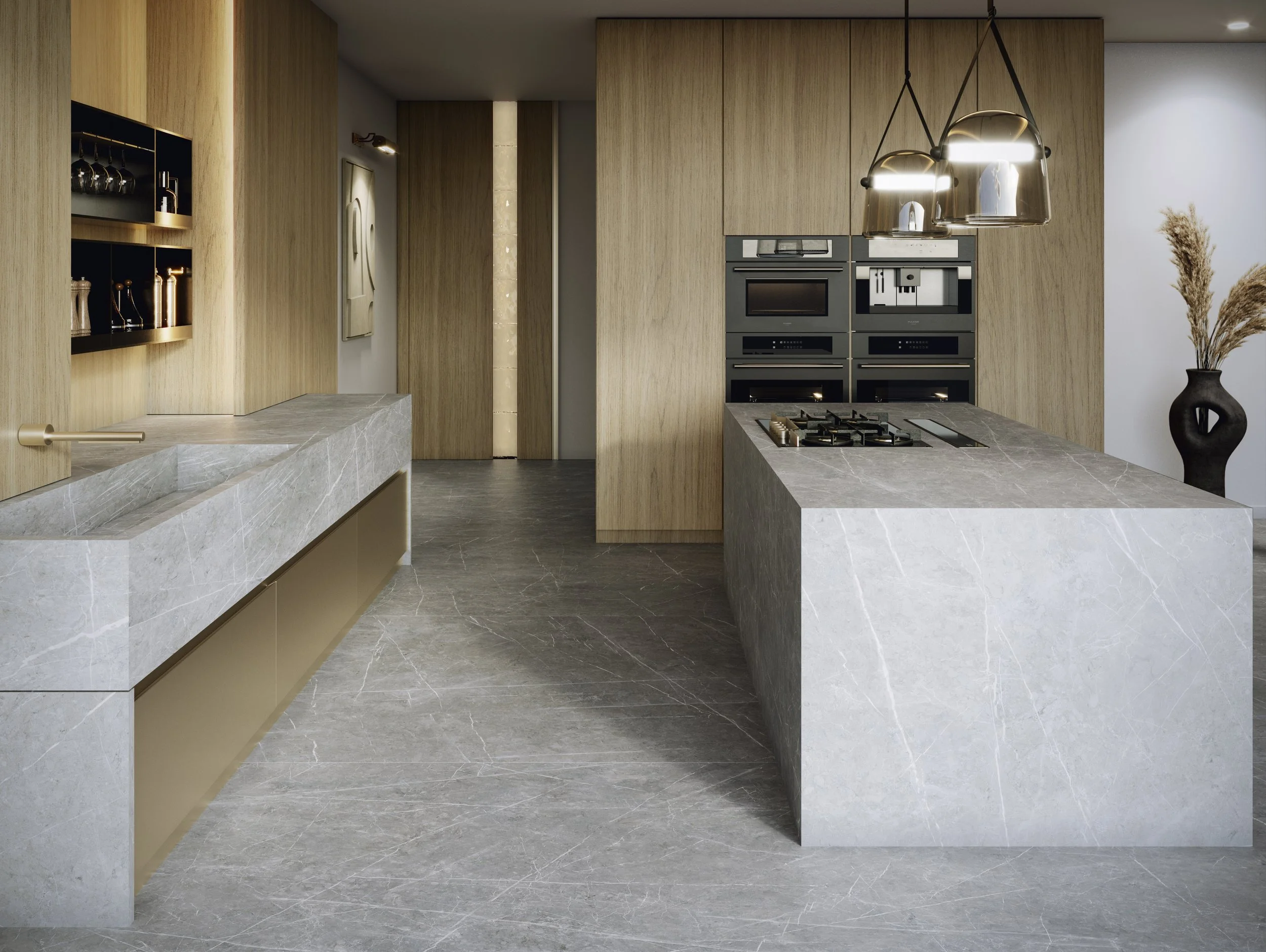 Mystique Grey Application Example